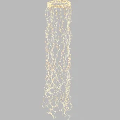 Raz 5.5' Hanging Pendant Cluster Light Christmas Decoration L4240615