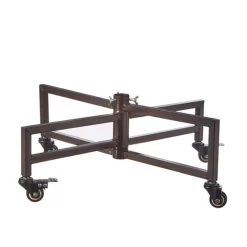 Raz 24" Heavy Duty Rolling Christmas Tree Base 4152045