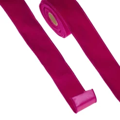 Raz 2.5" Hot Pink Velvet Wired Christmas Ribbon R4371814