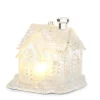 Raz 3" Iced Lighted House Christmas Ornament 4412529