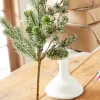 Raz 20" Iced Pine Christmas Tree Pick F4206751