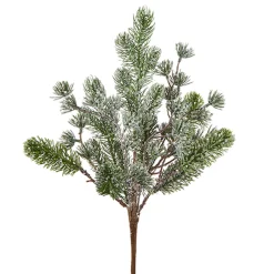 Raz 20" Iced Pine Christmas Tree Pick F4206751
