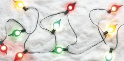 Raz 14' Kismet Glass Christmas Light Strand L4137001