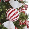 Raz 18.5" Large Peppermint Candy Christmas Ornament 4214944