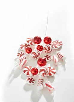 Raz 31" Large Peppermint Christmas Tree Spray F4206893