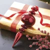 Raz 12.5" Large Red Finial Glass Christmas Ornament 4222885