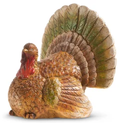 Raz 13" Large Turkey Fall Thanksgiving Decoration 4317045