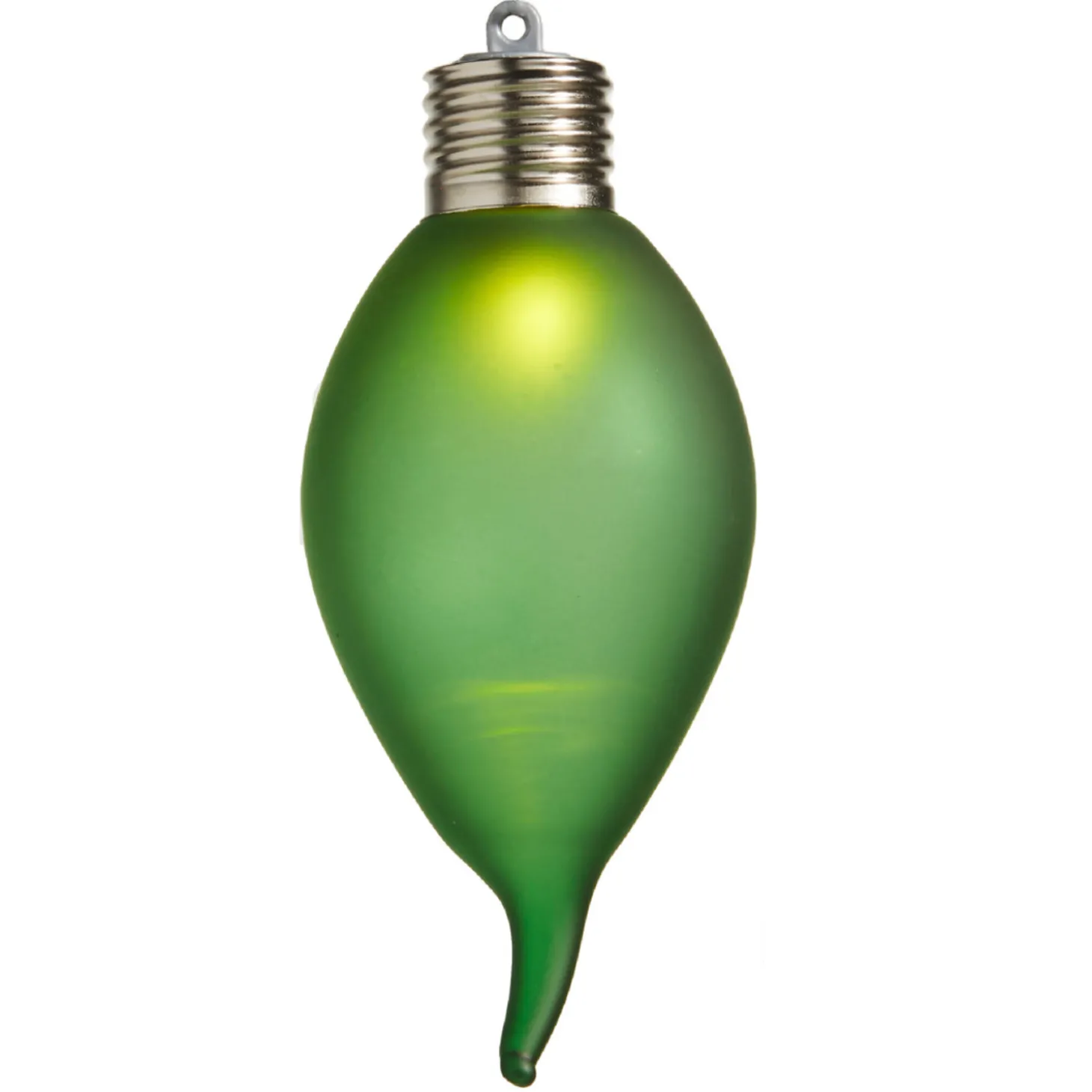 Raz 5.25" Lighted Kismet Light Bulb Christmas Ornament 4320900