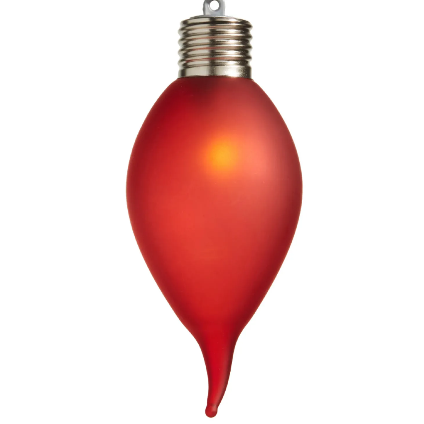 Raz 5.25" Lighted Kismet Light Bulb Christmas Ornament 4320900