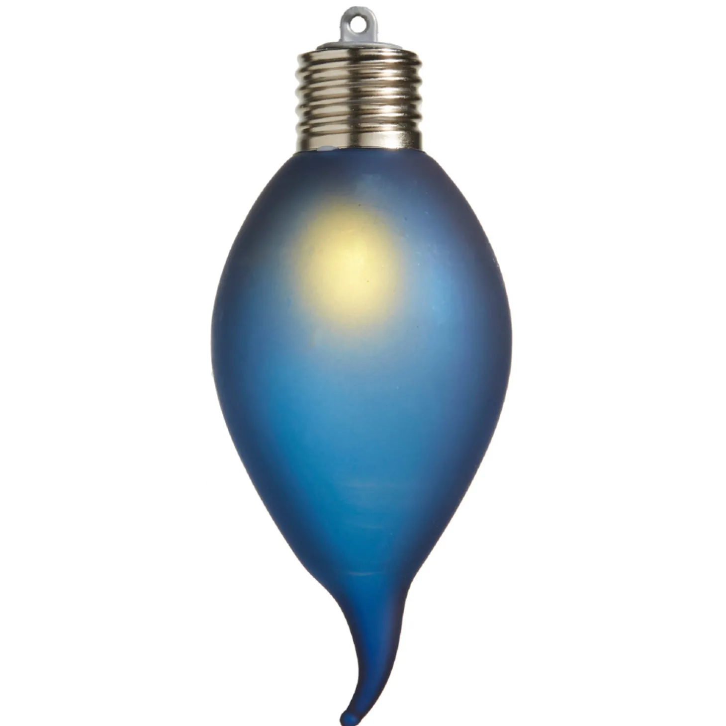 Raz 5.25" Lighted Kismet Light Bulb Christmas Ornament 4320900