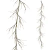 Raz 6' Lighted Mossy Garland With White Lights G4400906