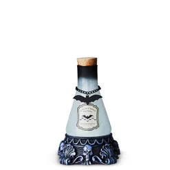 Raz 7.5" Lighted Potion Bottle Swirling Water Globe Halloween Decoration 4319118