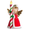 Raz 12" Lighted Retro Christmas Angel Figure 4457700