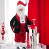 Raz 24" Martini Santa Christmas Figure 4302345