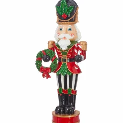 Raz 32" Or 43.5" Large Standing Nutcracker Christmas Figure