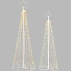 Raz 4.5' Or 6' Lighted Tree Outdoor Christmas Decoration
