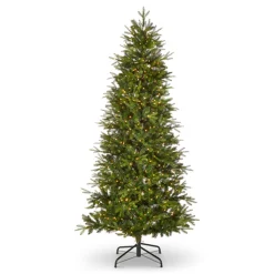 Raz 7.5' Or 9' Snake Light Green Slim Spruce Artificial Christmas Tree