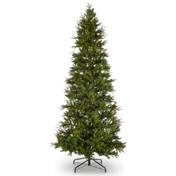 Raz 7.5' Or 9' Snake Light Green Slim Spruce Artificial Christmas Tree