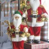 Raz 21.25" Or 24" Traditional Santa Christmas Figure