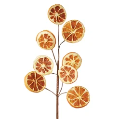Raz 18.5" Orange Slice Christmas Tree Spray F4202295
