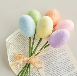 Raz 12" Pastel Egg Pick Bundle F4206691