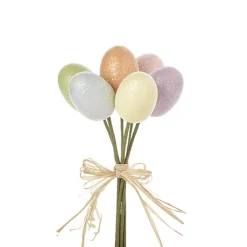 Raz 12" Pastel Egg Pick Bundle F4206691