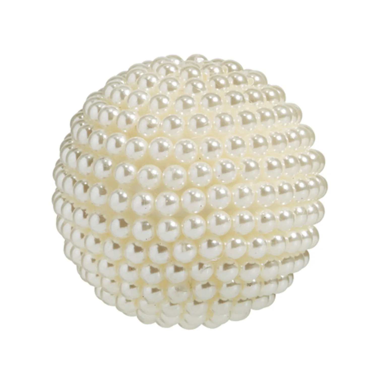 Raz 4" Pearl Ball Christmas Ornament 4402474