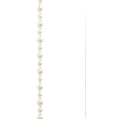 Raz 6' Pearl Christmas Tree Garland G4416225