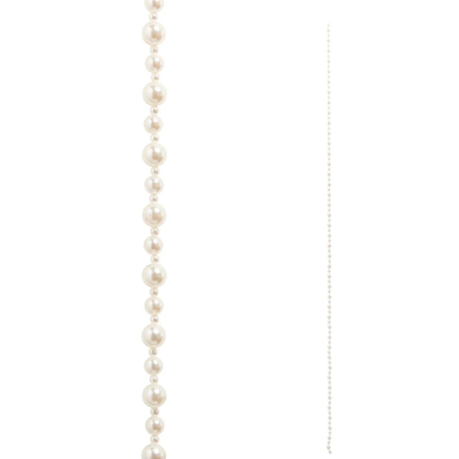 Raz 6' Pearl Christmas Tree Garland G4416225