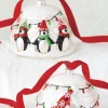 Raz 4" Penguin Or Polar Bear Igloo Glass Christmas Ornament 4252857