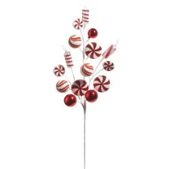 Raz 28" Peppermint Candy Christmas Tree Spray F4406694