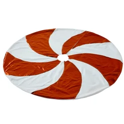 Raz 46" Peppermint Christmas Tree Skirt 4220054