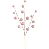 Raz 12" Pink Ball Christmas Tree Pick F4317551