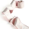 Raz 4" Pink Velvet Wired Christmas Ribbon R4371788