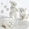 Raz 6.25" Polar Bear Cub Christmas Ornament 4250102