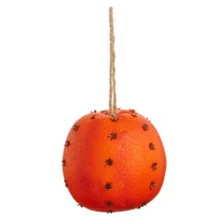 Raz 4" Pomander Orange With Cloves Christmas Ornament 4402441