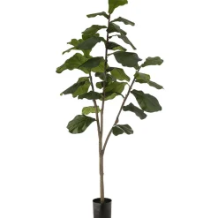 Raz 54" Potted Fiddle Leaf Fig Artificial Tree Decoration 3902097