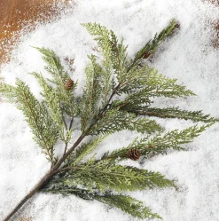 Raz 40" Real Feel Cedar Christmas Tree Spray F4011602