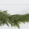Raz 6' Real Feel Cedar Christmas Garland G4002346
