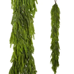 Raz 6' Real Feel Cedar Christmas Garland G4441754