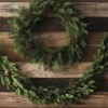 Raz 6' Real Feel Evergreen And Pine Christmas Garland G4212945