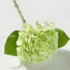 Raz 13" Real Feel Green Hydrangea Stem Christmas Decoration XF4322680