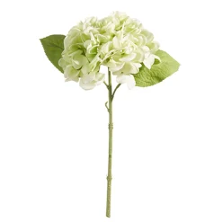 Raz 13" Real Feel Green Hydrangea Stem Christmas Decoration XF4322680