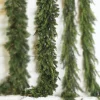 Raz 9' Real Feel Green Mixed Cedar And Pine Christmas Garland G4152043