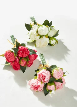 Raz 10.5" Real Feel Peony Bundle XF3702116
