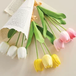 Raz 20" Real Feel Tulip Bundle F4202255
