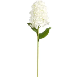 Raz 29" Real Feel White Hydrangea Stem F4441834