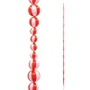 Raz 6' Red And White Peppermint Silk Christmas Tree Garland G4415526