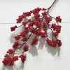 Raz 23" Red Berry Christmas Tree Spray F4222748