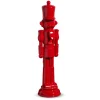 Raz 20" Red Christmas Nutcracker Figure 4457723